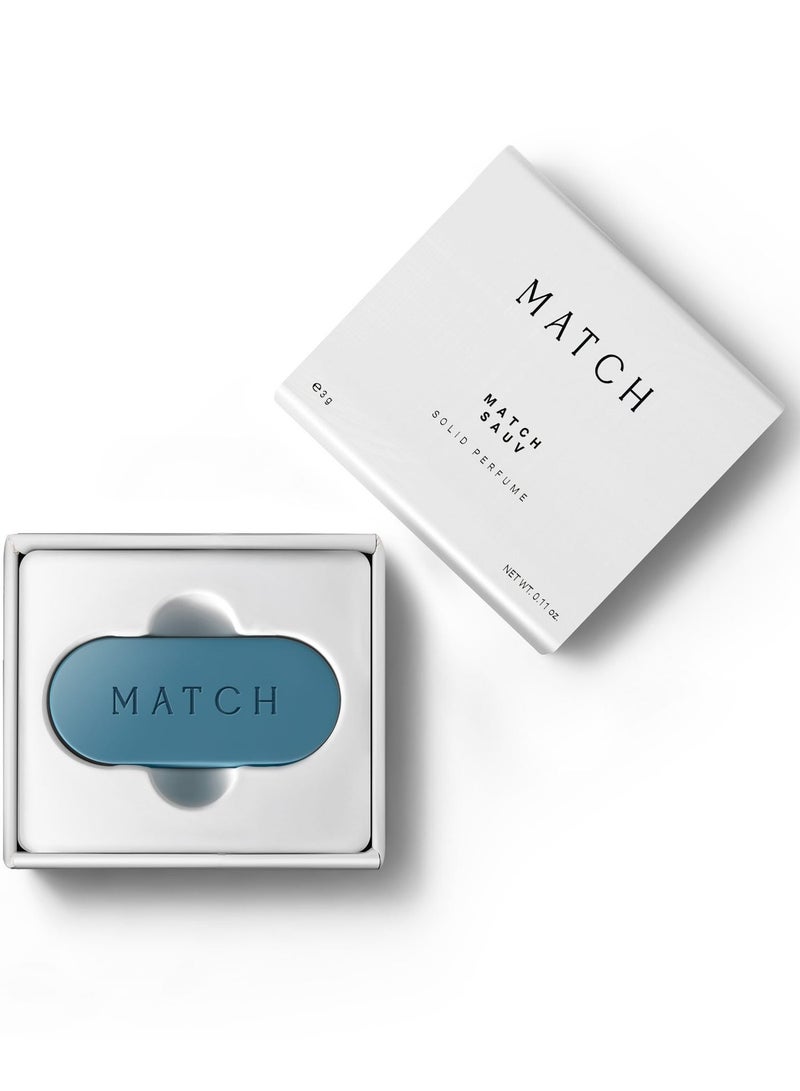 Match Sauv – Solid Perfume - Image 1
